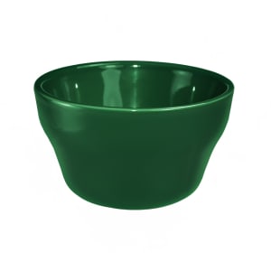 129-CA4G 8 oz Round Cancun™ Bouillon Cup - Ceramic, Green