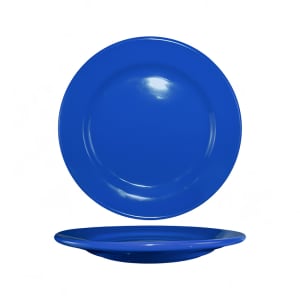 129-CA6LB 6 5/8" Round Cancun™ Plate - Ceramic, Light Blue