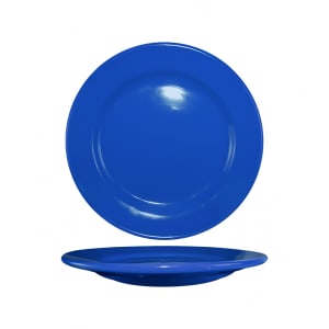 129-CA7LB 7 1/8" Round Cancun™ Plate - Ceramic, Light Blue