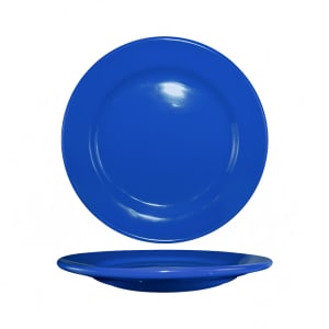 129-CA9LB 9 3/4" Round Cancun™ Plate - Ceramic, Light Blue