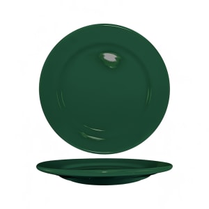 129-CA6G 6 5/8" Round Cancun™ Plate - Ceramic, Green