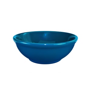129-CA15LB 14 oz Round Cancun™ Oatmeal/Nappie Bowl - Ceramic, Light Blue