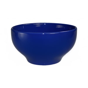129-CA43CB 16 oz Round Cancun™ Bowl - Ceramic, Cobalt Blue
