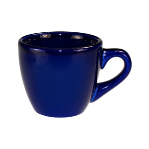 129-CA35CB 3 1/2 oz Cancun™ A.D. Cup - Ceramic, Cobalt Blue