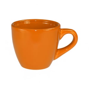 129-CA35O 3 1/2 oz Cancun™ A.D. Cup - Ceramic, Orange