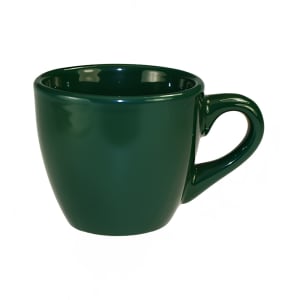 129-CA35G 3 1/2 oz Cancun™ A.D. Cup - Ceramic, Green