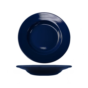 129-CA120CB 18 oz Round Cancun™ Pasta Bowl - Ceramic, Cobalt Blue