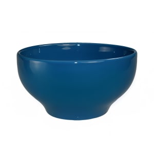 129-CA43LB 16 oz Round Cancun™ Bowl - Ceramic, Light Blue