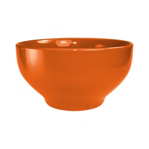 129-CA43O 16 oz Round Cancun™ Bowl - Ceramic, Orange