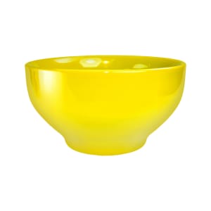 129-CA43Y 16 oz Round Cancun™ Bowl - Ceramic, Yellow