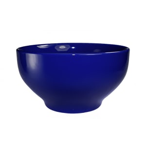 129-CA44CB 44 oz Round Cancun™ Bowl - Ceramic, Cobalt Blue
