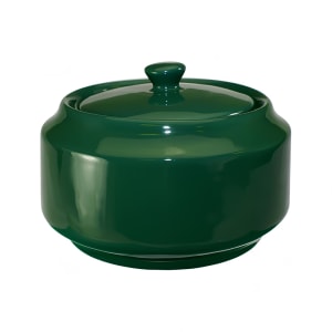 129-CA61G 14 oz Cancun™ Sugar Bowl - Ceramic, Green