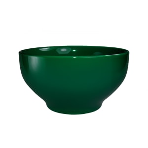 129-CA44G 44 oz Round Cancun™ Bowl - Ceramic, Green