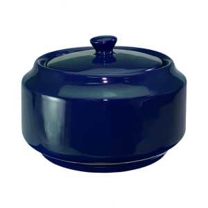 129-CA61CB 14 oz Cancun™ Sugar Bowl - Ceramic, Cobalt Blue