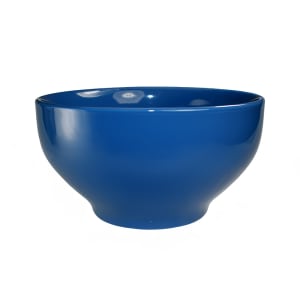 129-CA44LB 44 oz Round Cancun™ Bowl - Ceramic, Light Blue