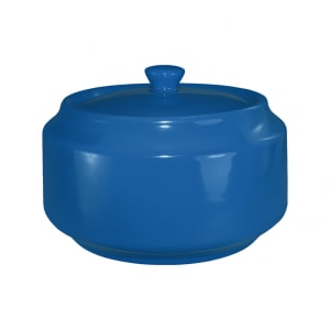 129-CA61LB 14 oz Cancun™ Sugar Bowl - Ceramic, Light Blue