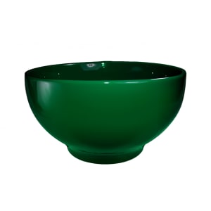 129-CA45G 144 oz Round Cancun™ Bowl - Ceramic, Green