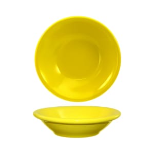129-CAN11Y 5 oz Round Cancun™ Fruit Bowl - Ceramic, Yellow
