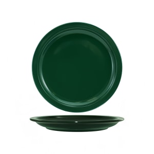 129-CAN6G 6 1/2" Round Cancun™ Plate - Ceramic, Green