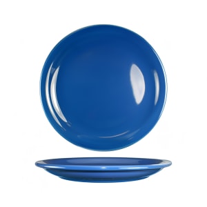 129-CAN6LB 6 1/2" Round Cancun™ Plate - Ceramic, Light Blue