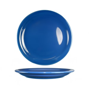 129-CAN7LB 7 1/4" Round Cancun™ Plate - Ceramic, Light Blue