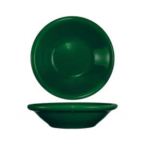 129-CAN11G 5 oz Round Cancun™ Fruit Bowl - Ceramic, Green