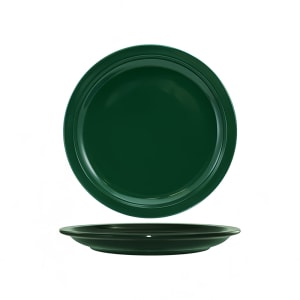 129-CAN7G 7 1/4" Round Cancun™ Plate - Ceramic, Green