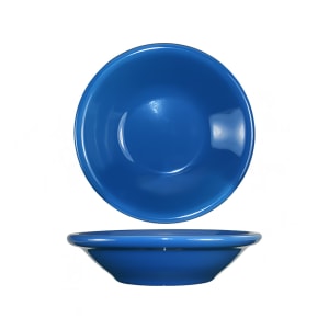 129-CAN11LB 5 oz Round Cancun™ Fruit Bowl - Ceramic, Light Blue