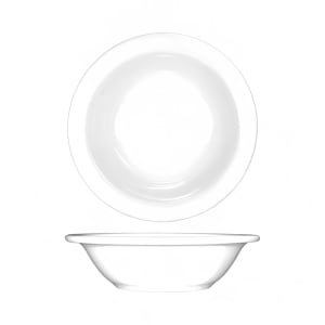 129-DO10 10 oz Round Dover™ Grapefruit Bowl - Porcelain, European White