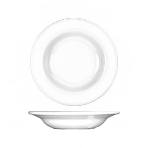 129-DO3 10 oz Round Dover™ Soup Bowl - Porcelain, European White