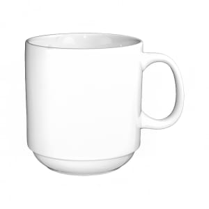 129-DO35 3 oz Dover™ A.D. Cup - Ceramic, European White