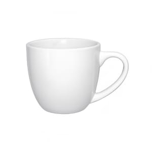 129-DO57 12 oz Dover™ Cappuccino Cup - Porcelain, European White