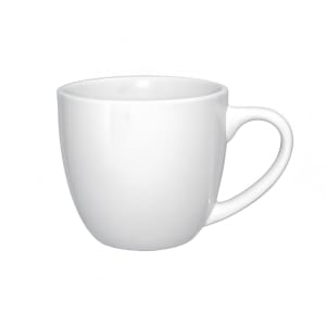 129-DO58 16 oz Dover™ Cappuccino Cup - Porcelain, European White