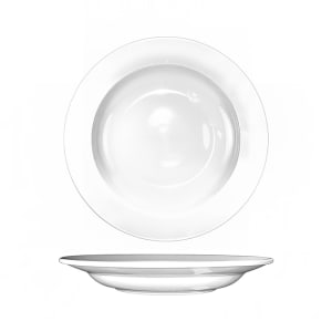 129-DO105 12 oz Round Dover™ Pasta Bowl - Porcelain, European White