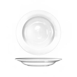 129-DO115 16 oz Round Dover™ Pasta Bowl - Porcelain, European White