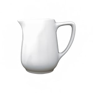 129-DO60 13 oz Dover™ Creamer - Porcelain, European White