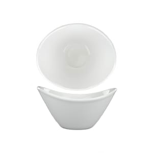 129-DO910 7 oz Oval Dover™ Bowl - Porcelain, European White