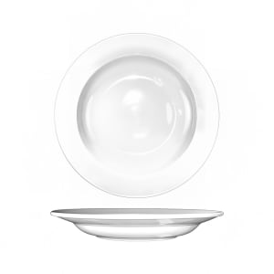 129-DO120 20 oz Round Dover™ Pasta Bowl - Porcelain, European White