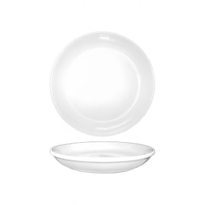 129-DO224 128 oz Round Dover™ Bowl - Ceramic, European White