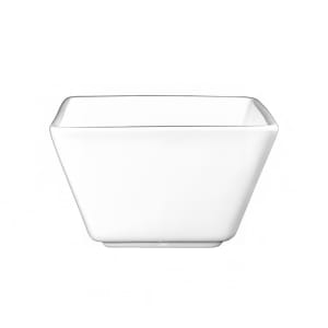 129-EL11 8 oz Square Elite™ Bowl - Porcelain, Bright White