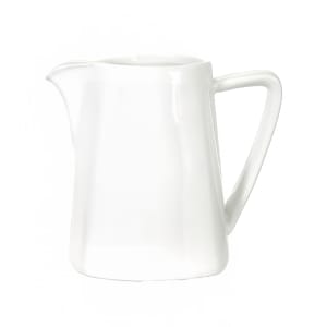 129-EL90 3 1/2 oz Elite™ Creamer - Porcelain, Bright White