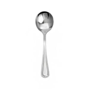 129-FBE113 6 1/8" Bouillon Spoon with 18/0 Stainless Grade, Belmont Pattern