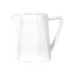 129-EL140 5 oz Elite™ Creamer - Porcelain, Bright White
