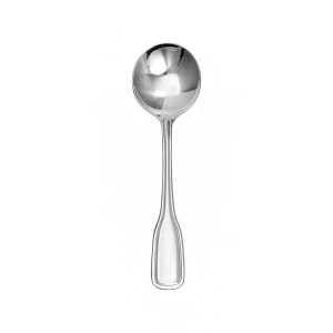 129-FBK113 6 1/4" Bouillon Spoon with 18/0 Stainless Grade, Berkley Pattern