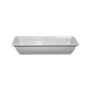 129-EL73 6 oz Rectangular Elite™ Bowl - Porcelain, Bright White