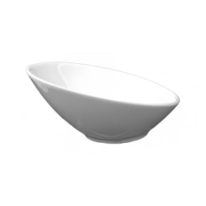 129-FA85 22 oz Round Pacific™ Bowl - Porcelain, Bright White