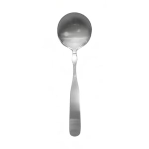 129-FHA113 6 1/8" Bouillon Spoon with 18/0 Stainless Grade, Hartford Pattern