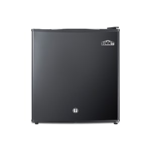 162-MB41B 1.6 cu ft Countertop Minibar Refrigerator w/ Solid Door - Black, 115v