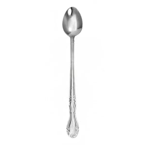 129-FME1151 7 7/8" Iced Tea Spoon with 18/0 Stainless Grade, Melrose Pattern
