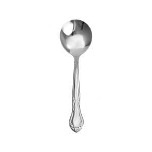 129-FME113 6 1/8" Bouillon Spoon with 18/0 Stainless Grade, Melrose Pattern